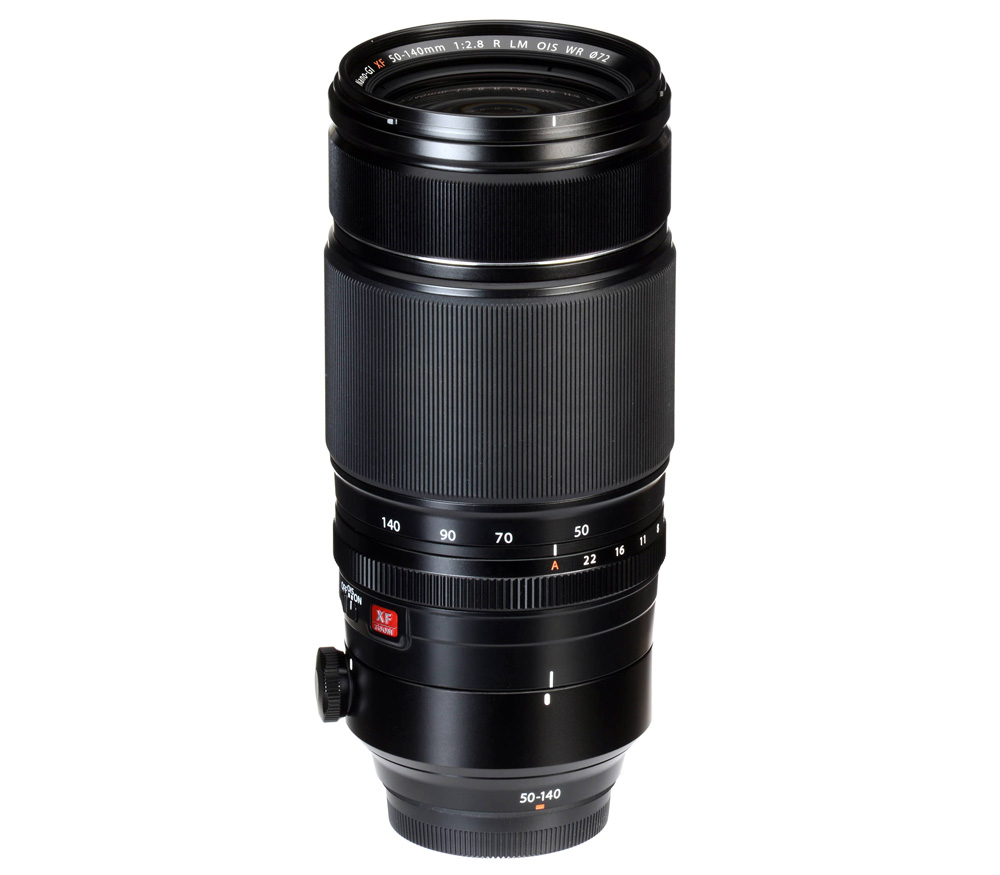 Объектив Fujifilm XF 50-140mm f/2.8 R LM OIS WR