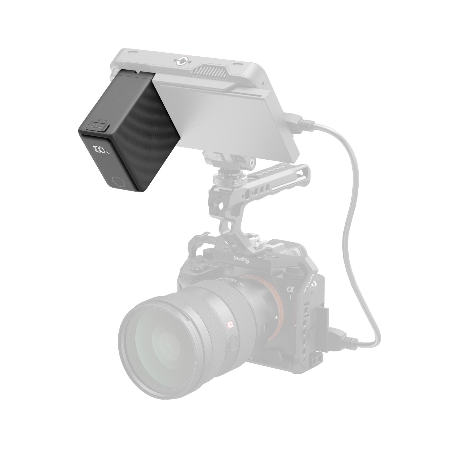 Аккумулятор SmallRig 5729 NP-F970, низкотемпературный, 7500 мАч, USB-C зарядка