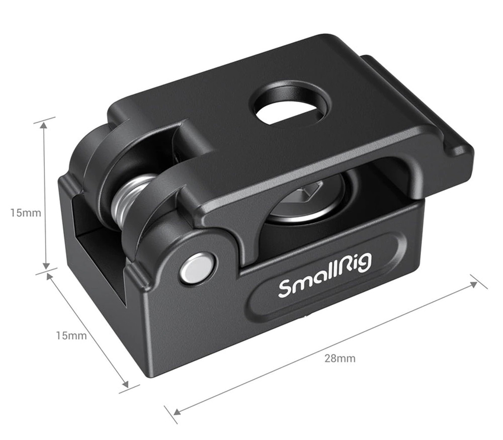 Фиксатор кабеля SmallRig MD2418, универсальный пружинный, 2 шт.