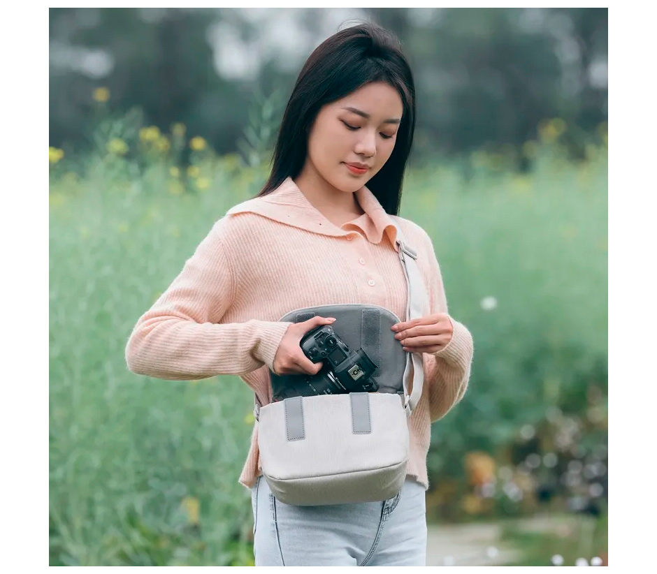 Сумка Ulanzi F01 Camera Sling Bag, серая