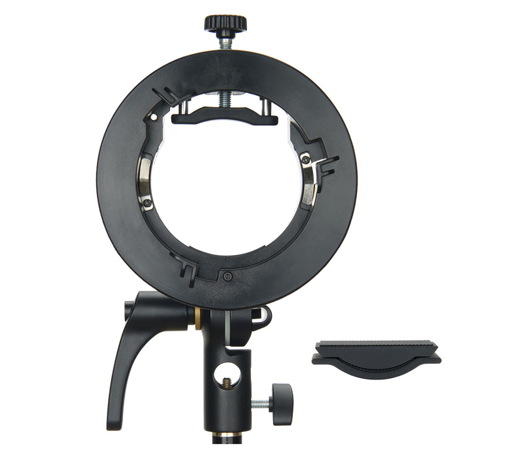 Адаптер Godox S2, байонет Bowens для накамерных вспышек