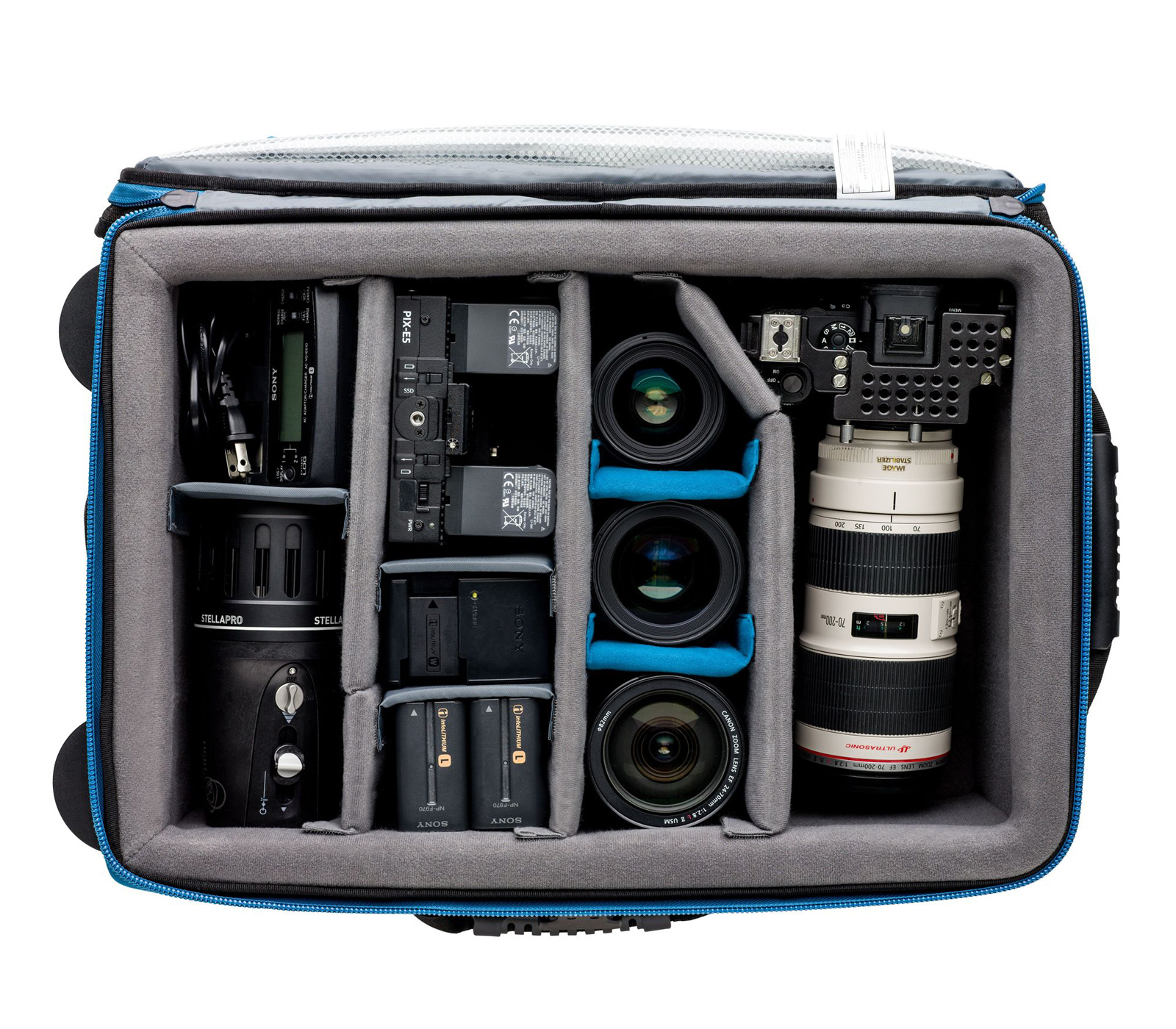 Чемодан на колесах Tenba Air Case Attache 2214w