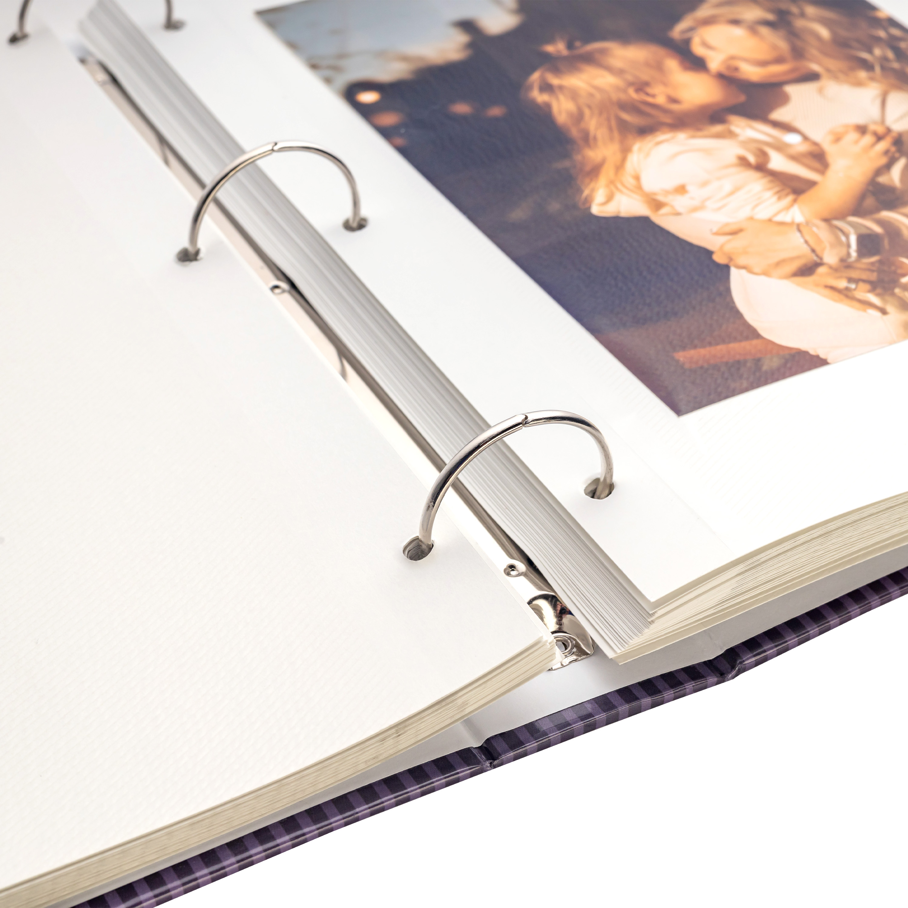 Фотоальбом Fotografia магнитный 23х28 см, 50 листов, на кольцах, «Пейзаж», FA-SA50-106