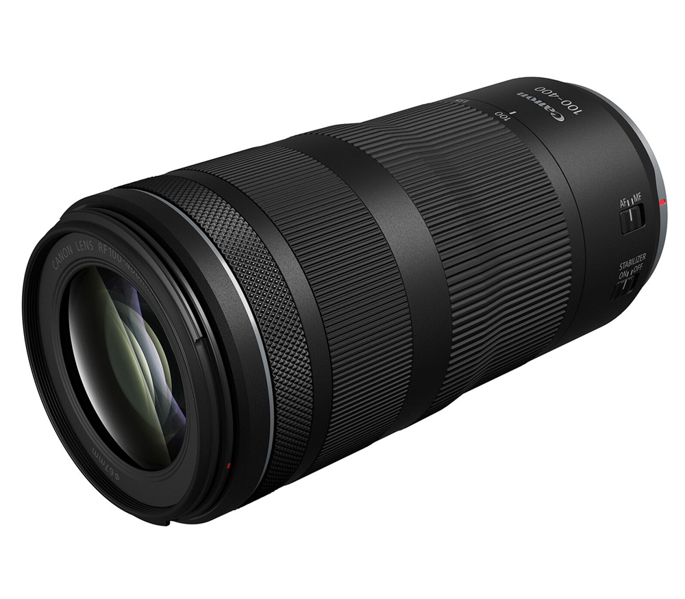 Объектив Canon RF 100-400mm f/5.6-8 IS USM (уцененный)