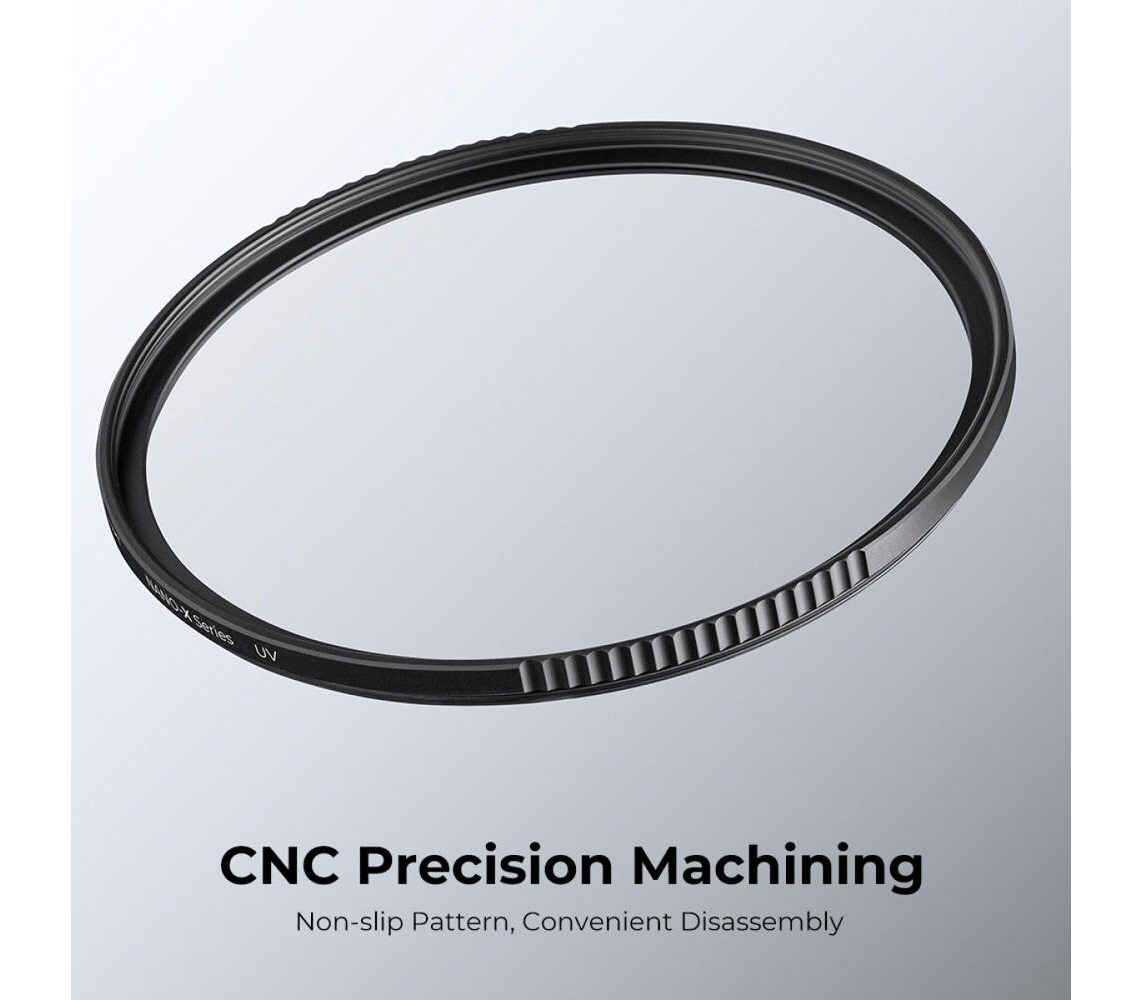 Светофильтр K&F Concept Nano-X B270 MCUV, Green Coated, 58 мм