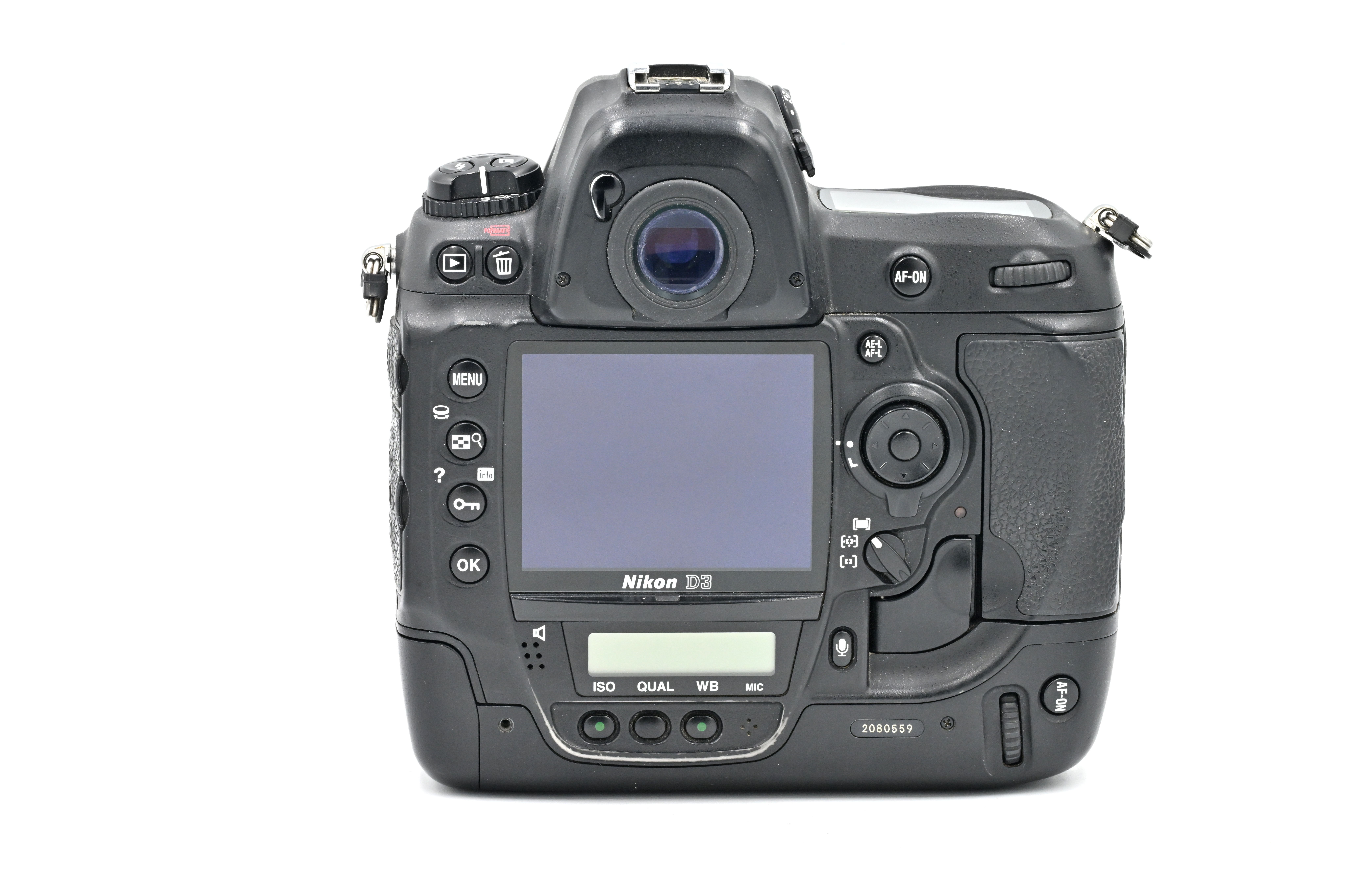 Зеркальный фотоаппарат Nikon D3 Body (состояние 4) (б/у)