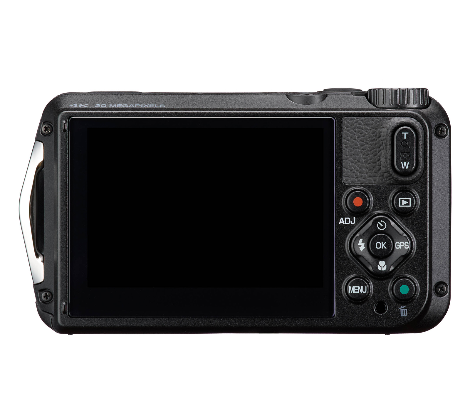 Компактный фотоаппарат Pentax WG-8 зеленый