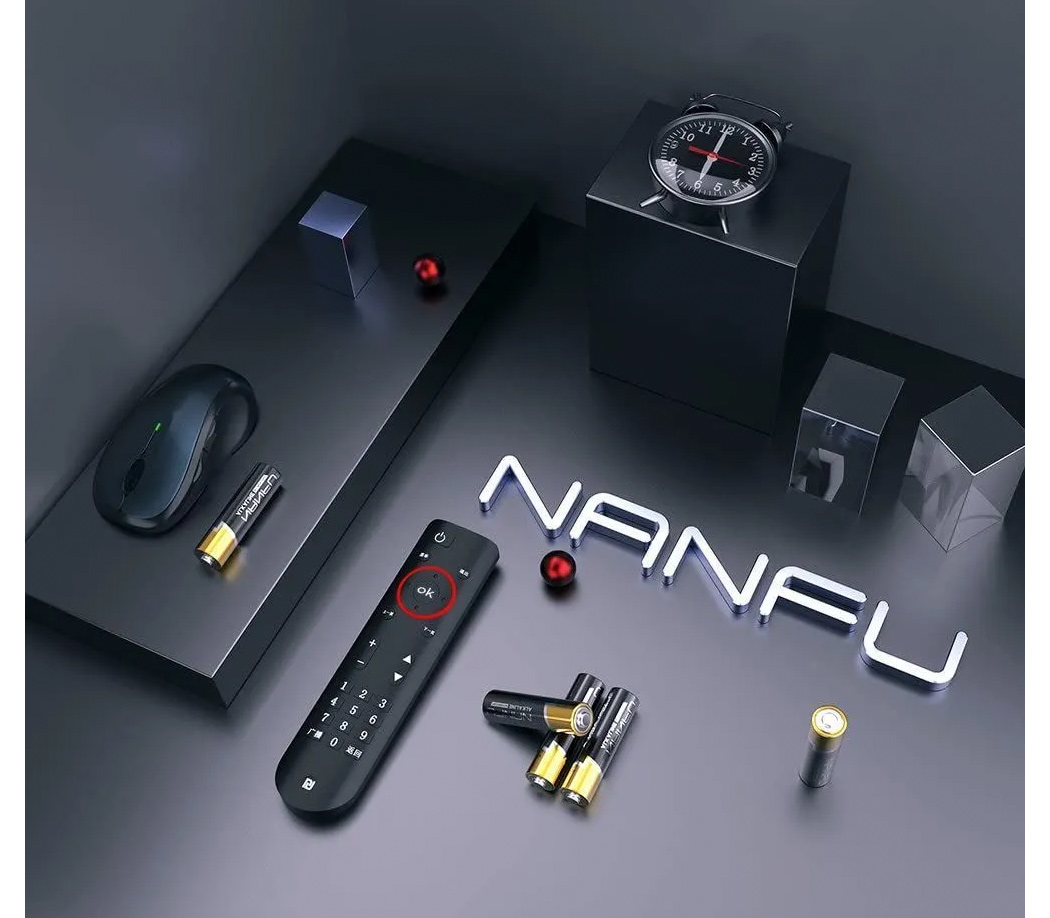 Батарейки Nanfu AAA Power Ring, 4 шт.