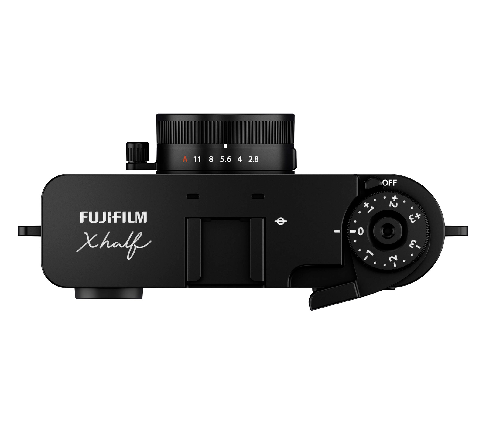 Компактный фотоаппарат Fujifilm X Half, черный