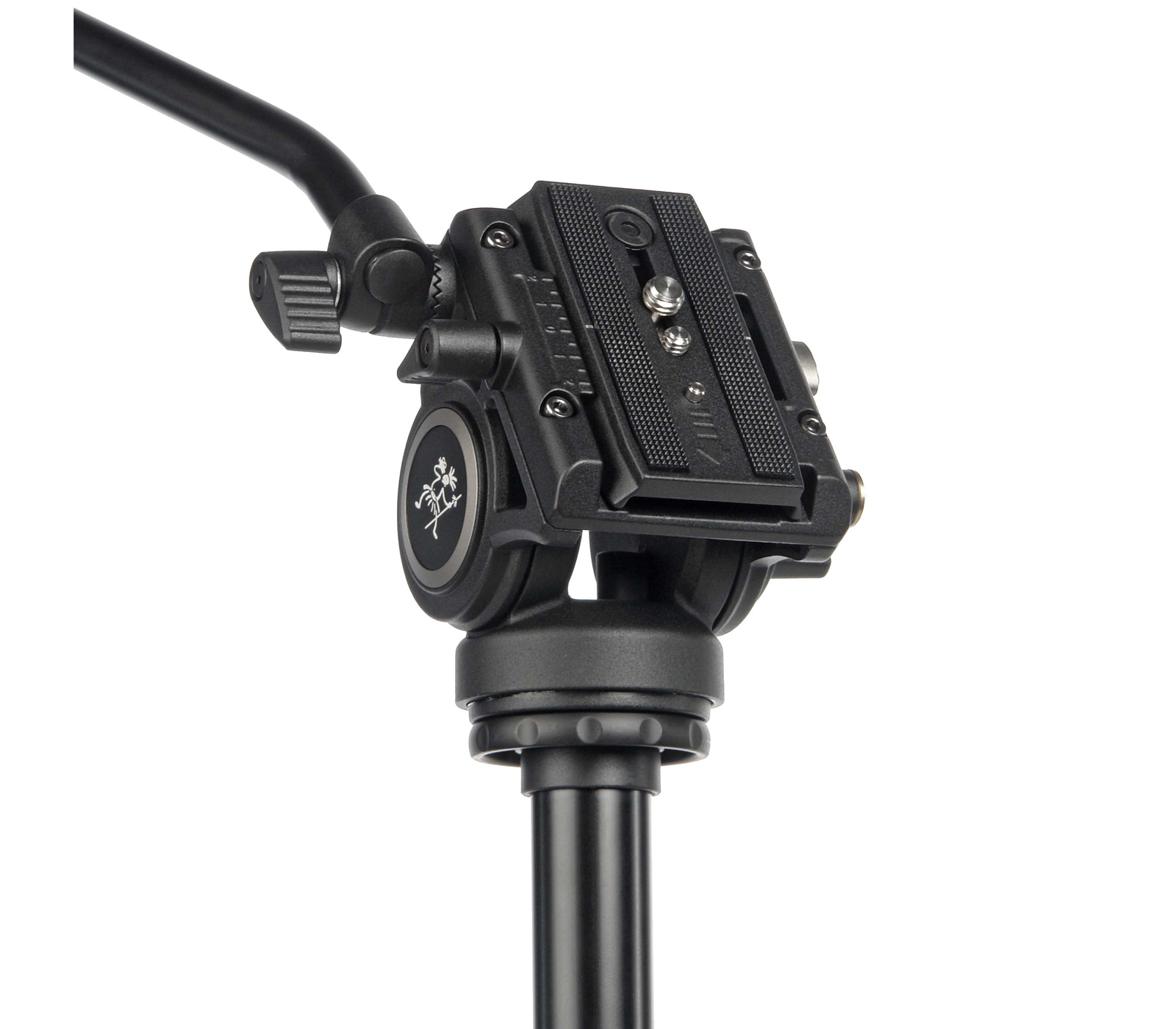 Штатив GreenBean HDV Elite Combo 2 с видеоголовкой, алюминий
