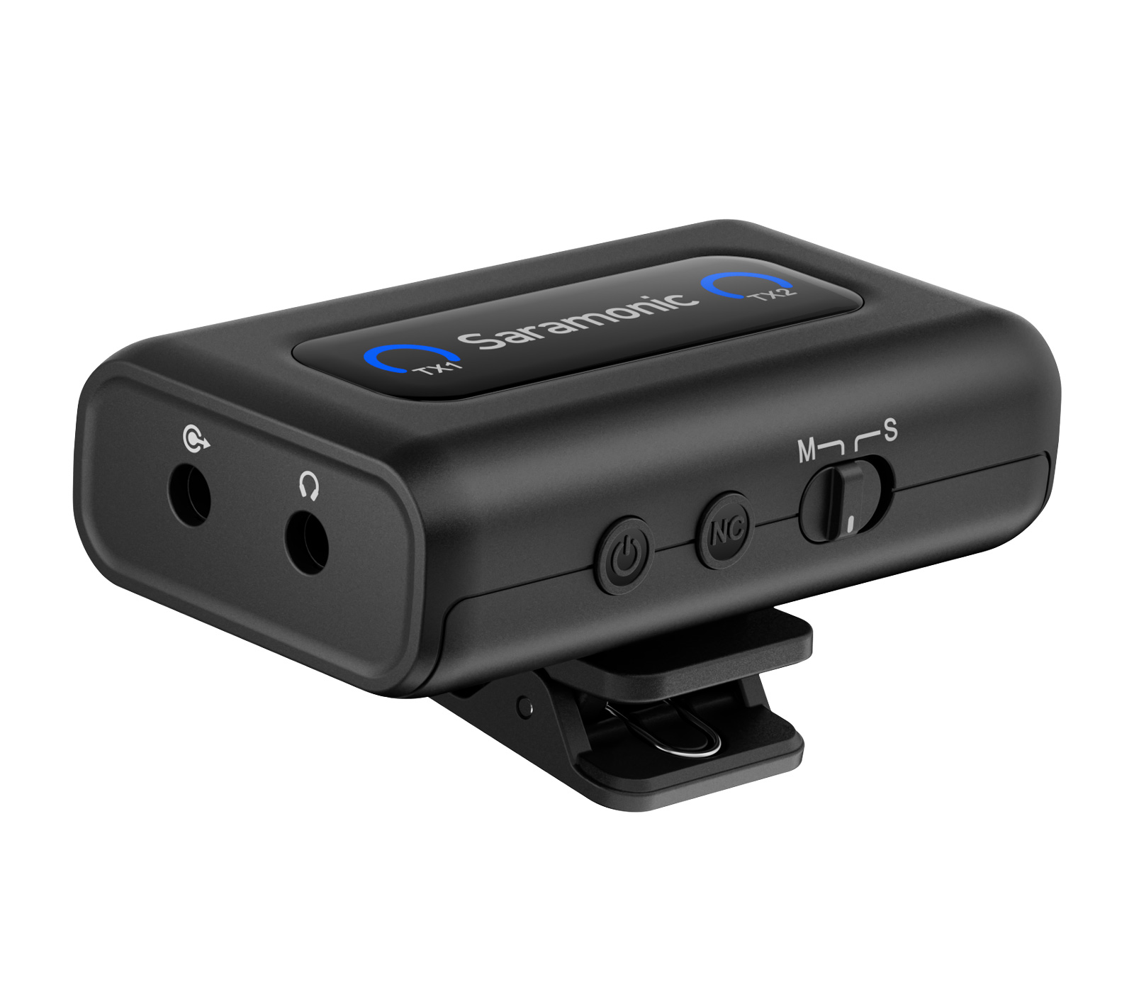 Беспроводная система Saramonic Mix, 2 микрофона, USB-C / Lightning / 3.5 мм, кейс