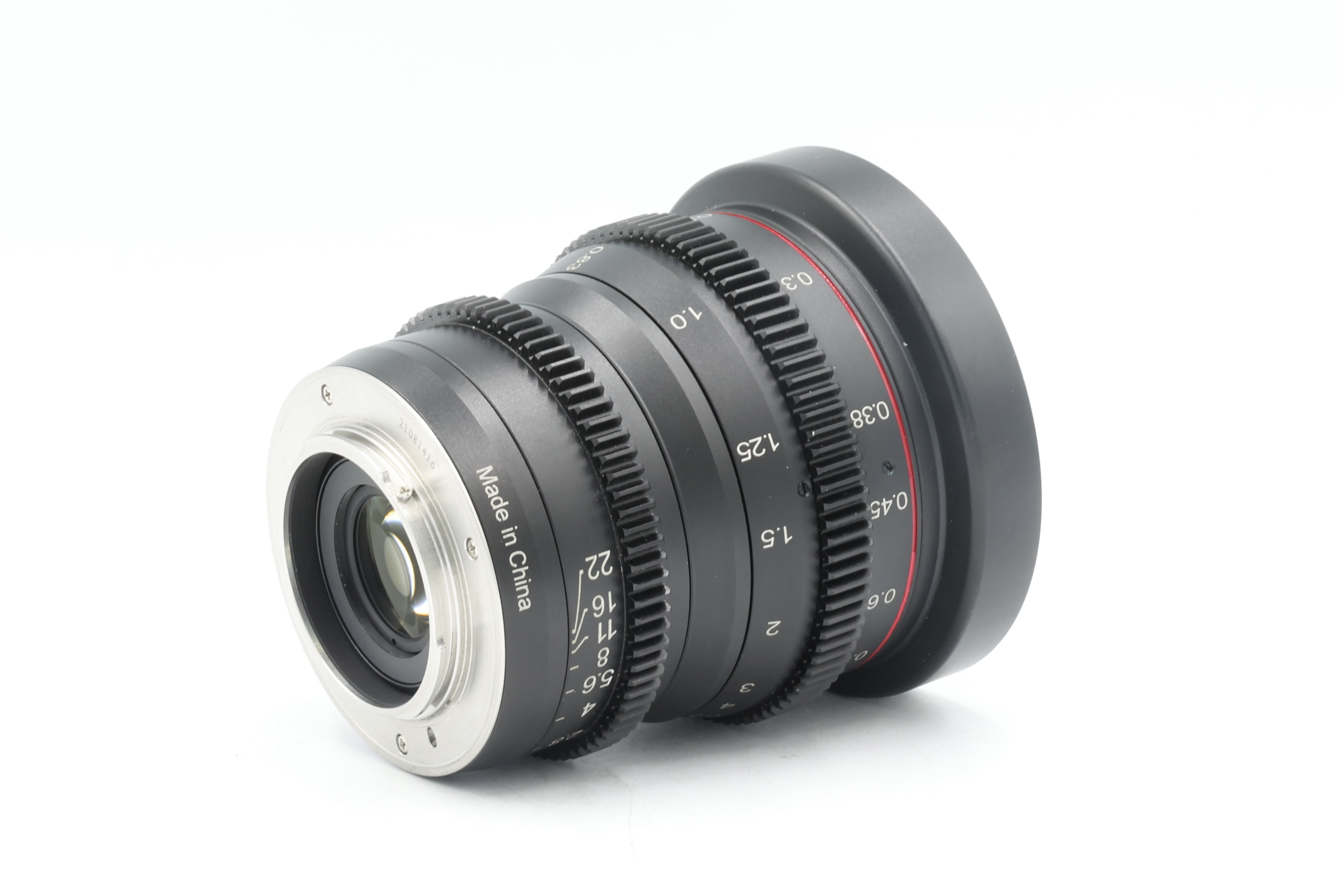 Объектив Meike 16mm T2.2 M4/3 Cinema (состояние 5-) (б/у)