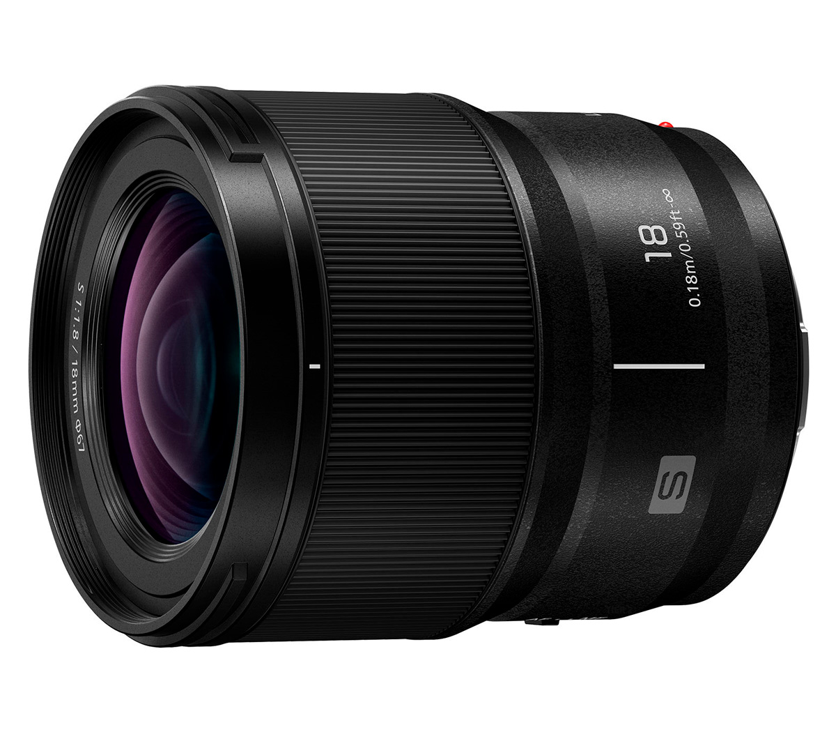 Объектив Panasonic Lumix S 18mm f/1.8