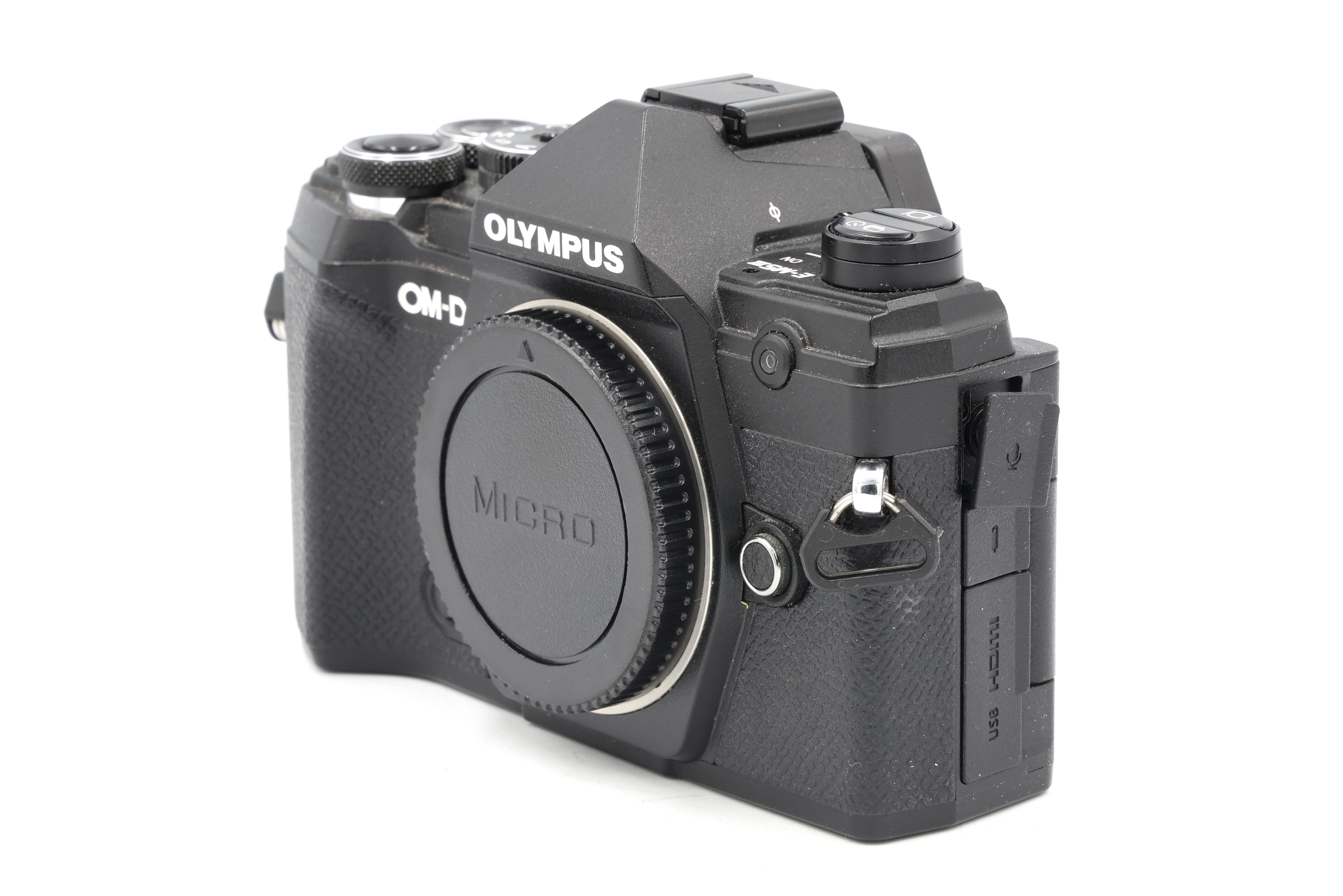 Беззеркальный фотоаппарат Olympus OM-D E-M5 Mark III, черный (состояние 5-) (б/у)
