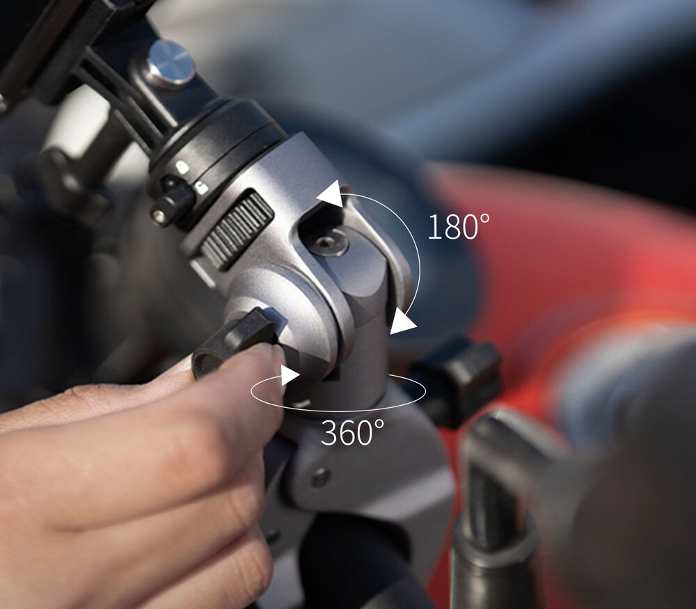 Зажим PGYTECH Super Clamp Mount, до 350 г