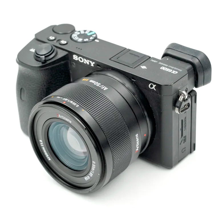 Объектив 7Artisans AF 50mm f/1.8 Lite для Sony E (APS-C)