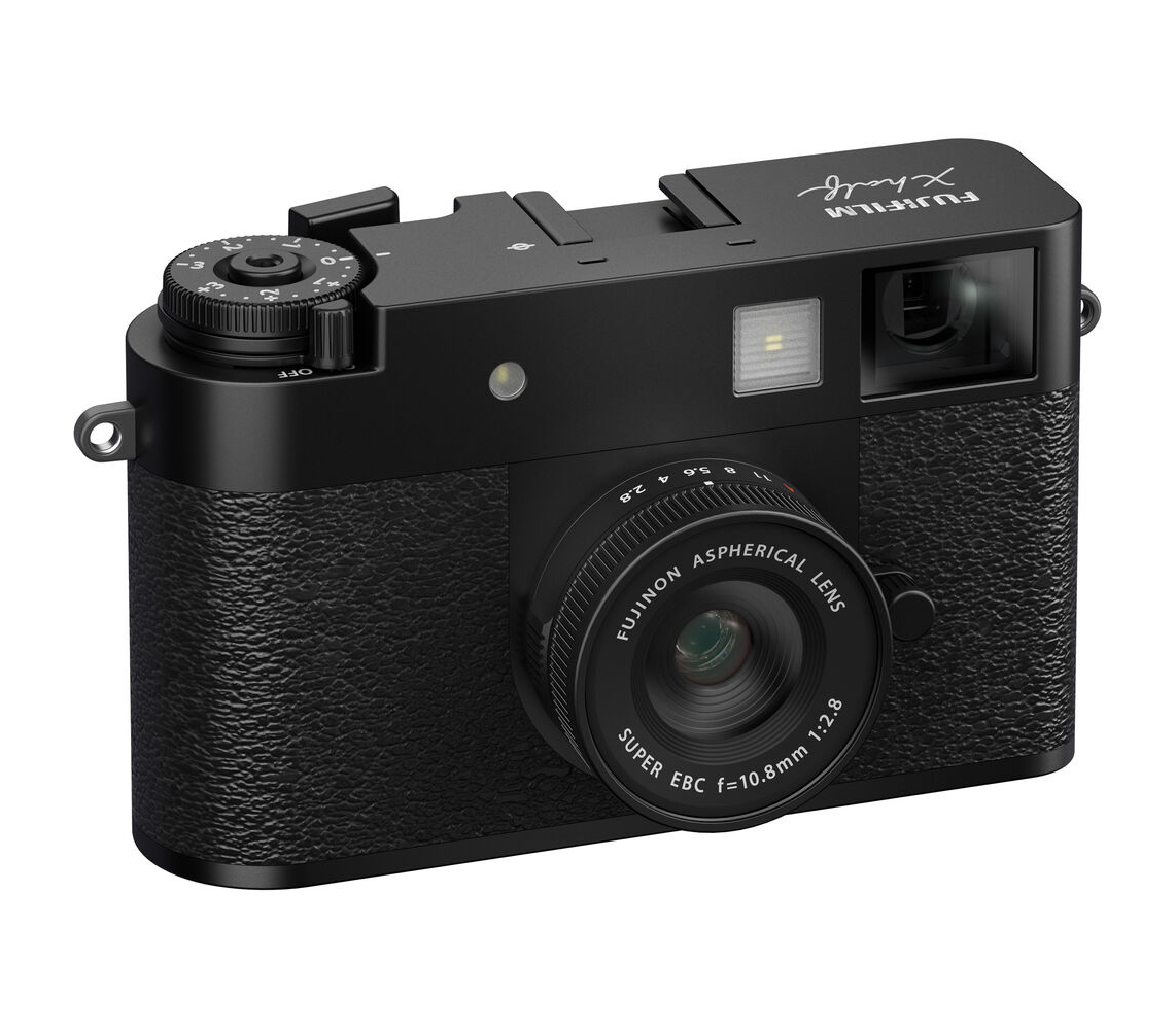 Компактный фотоаппарат Fujifilm X Half, черный