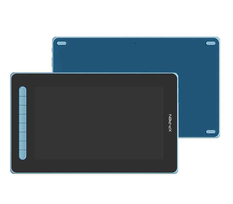 Графический монитор-планшет XP-Pen Artist 12 Gen 2, 12" FHD IPS, синий