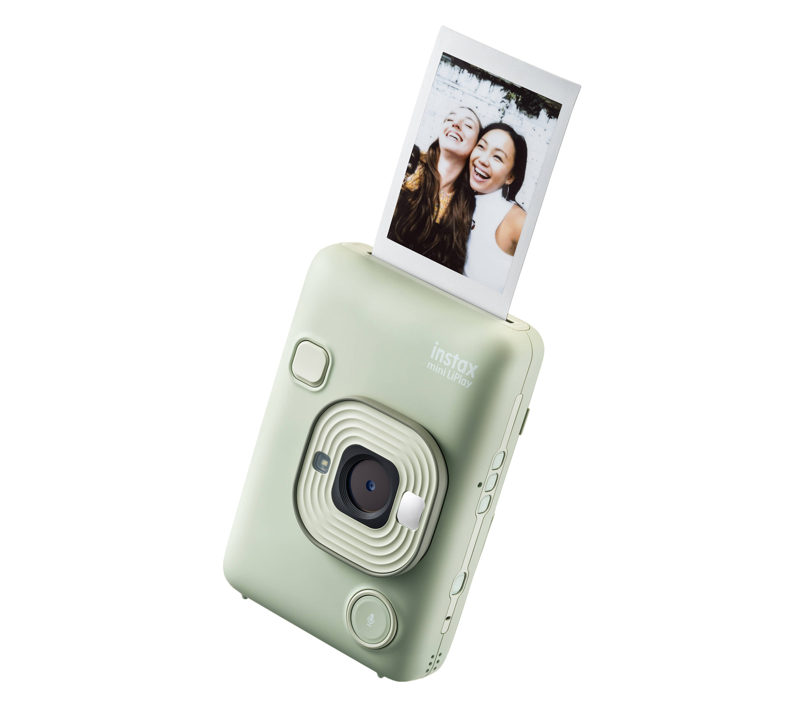 Фотоаппарат моментальной печати Fujifilm Instax MINI LiPlay Matcha Green