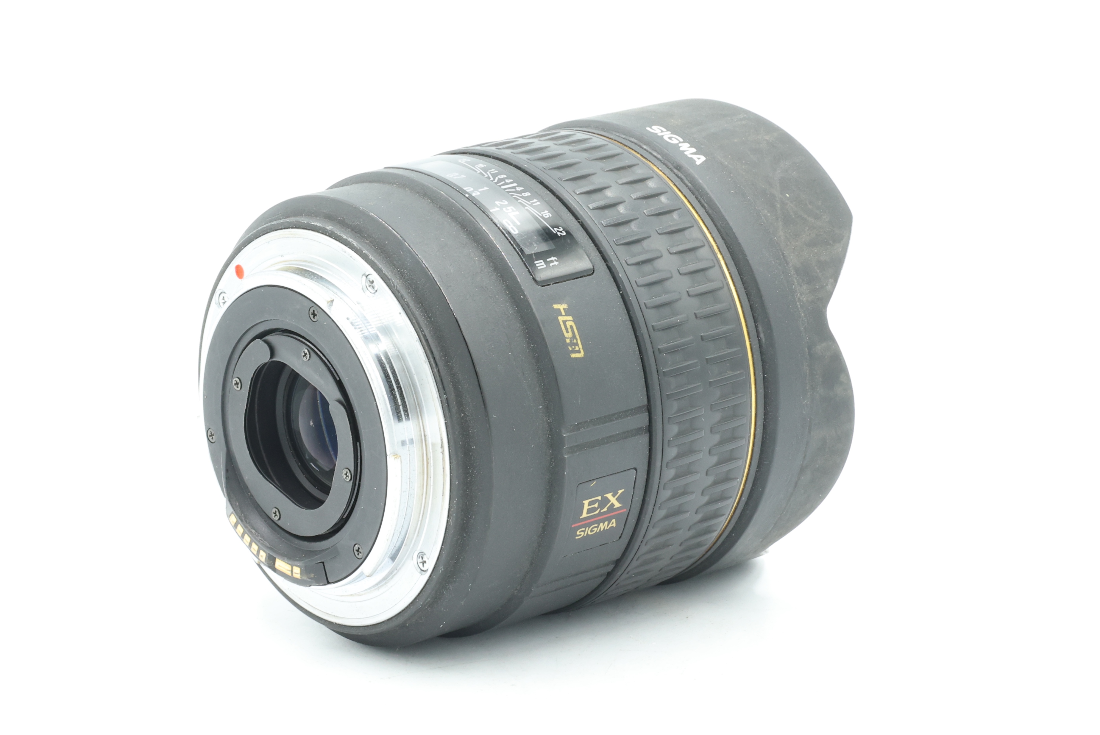 Объектив Sigma 14mm f/2.8 HSM Canon EF (состояние 4) (б/у)