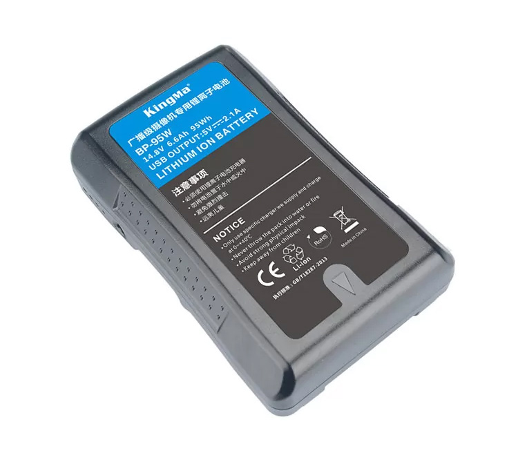 Аккумулятор Kingma BP-95W, V-Mount, 6600 мАч (уцененный)