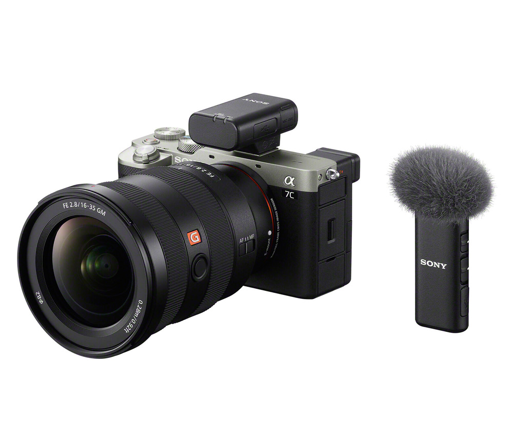 Беспроводной микрофон Sony ECM-W2BT, Bluetooth