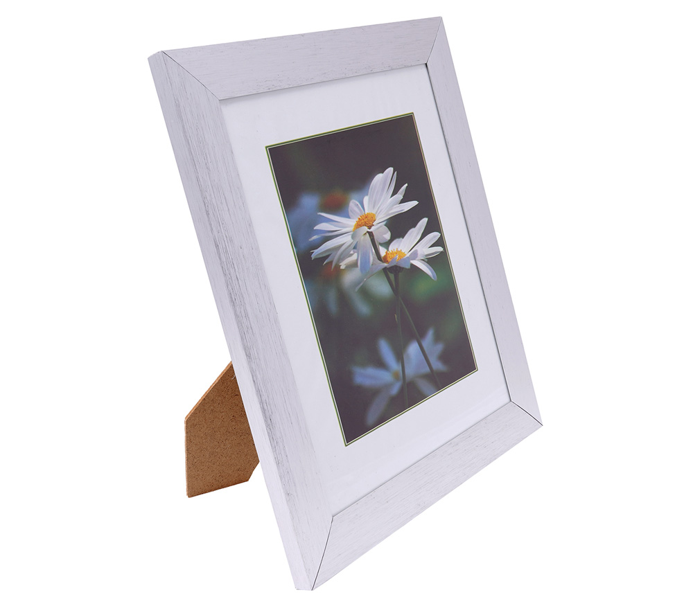 Фоторамка Oldena 20х25 см, алюминий, серебристая (AL-30)