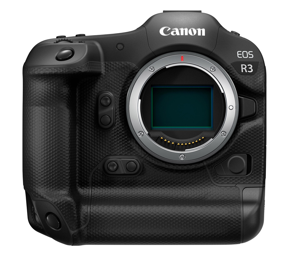 Беззеркальный фотоаппарат Canon EOS R3 Body