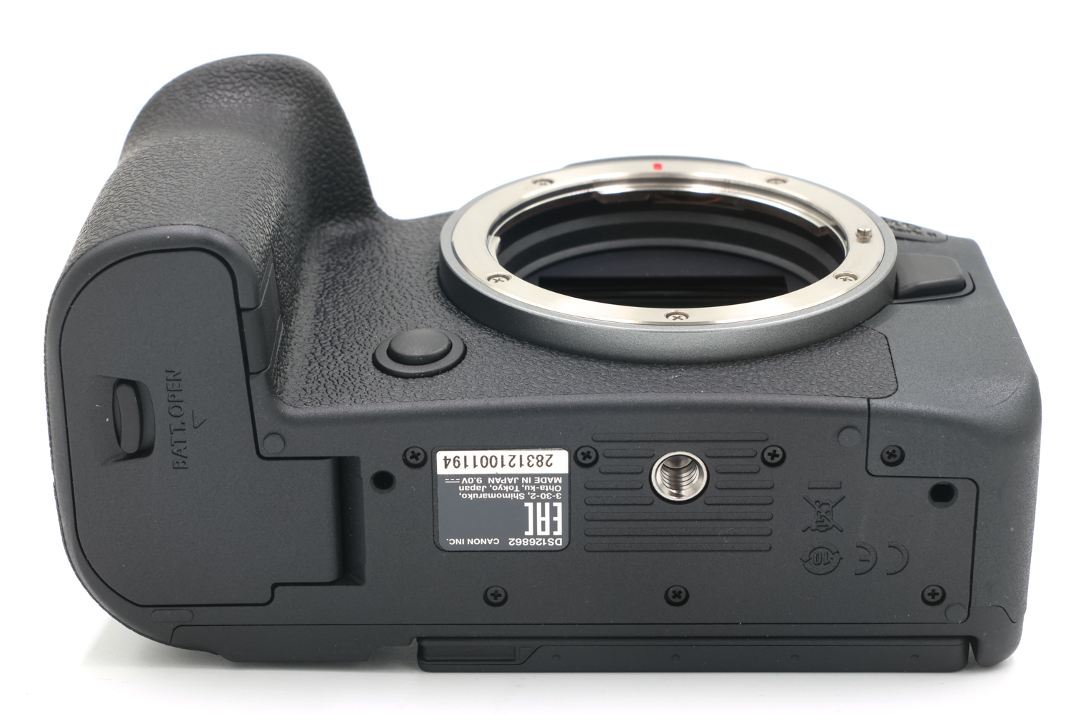 Беззеркальный фотоаппарат Canon EOS R6 Mark II Body (состояние Like New) (б/у)
