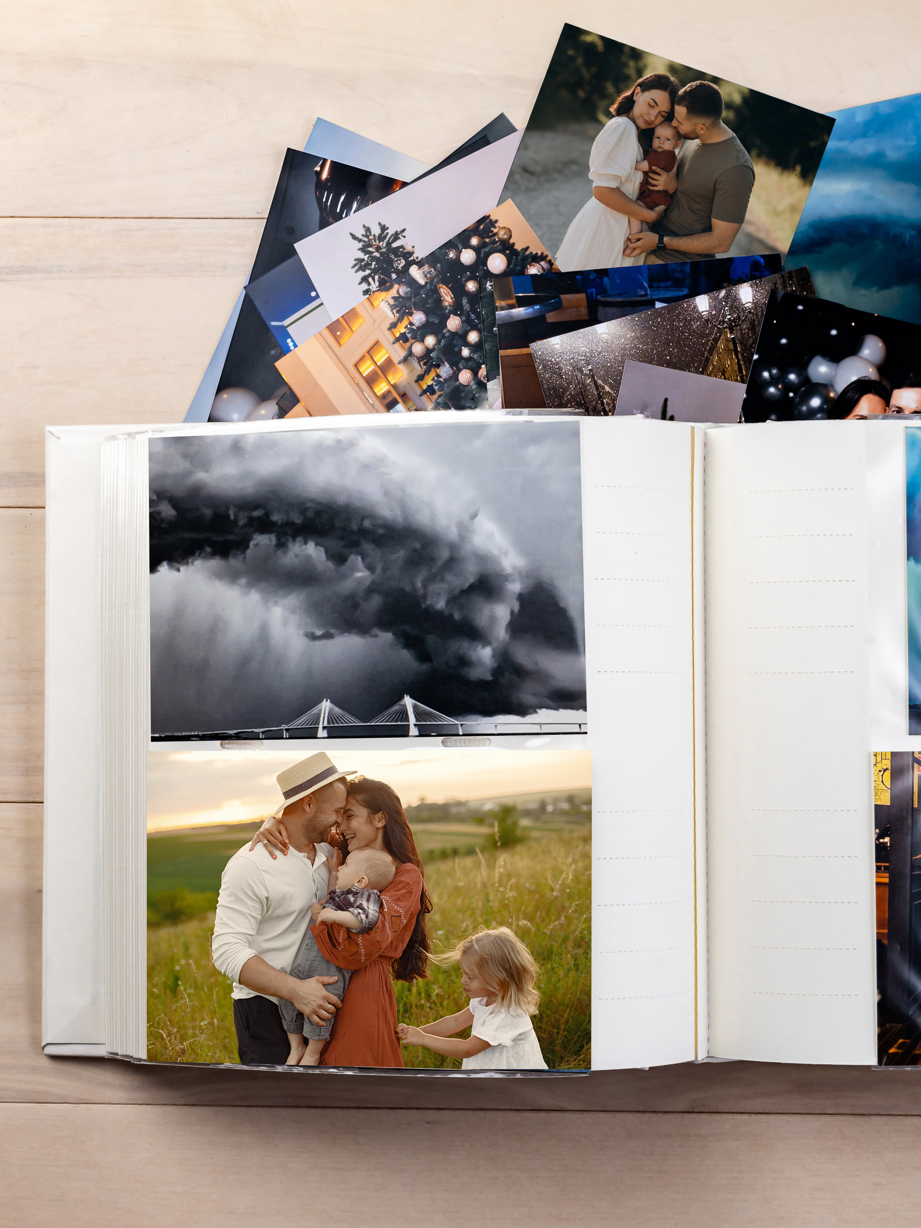 Фотоальбом Fotografia 10x15 см 200 фото, «Цветы», FA-BBM200 - 353