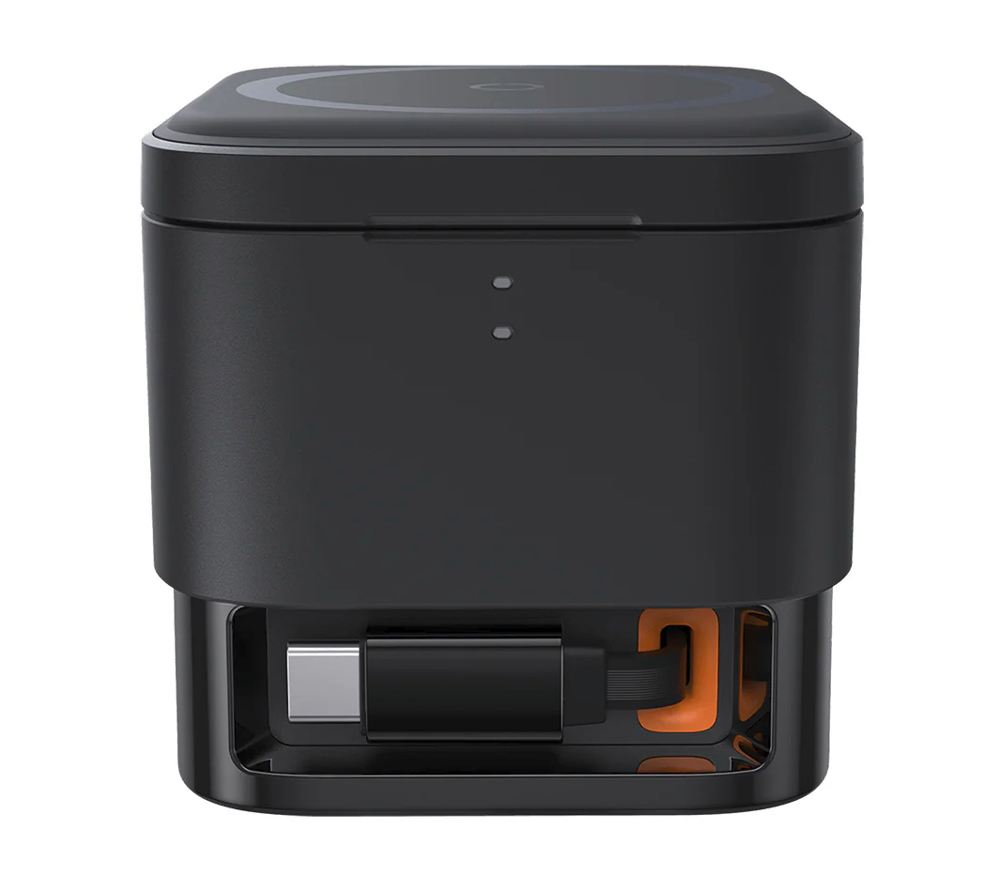 Беспроводное зарядное устройство Baseus MagPro 2 в 1, черное