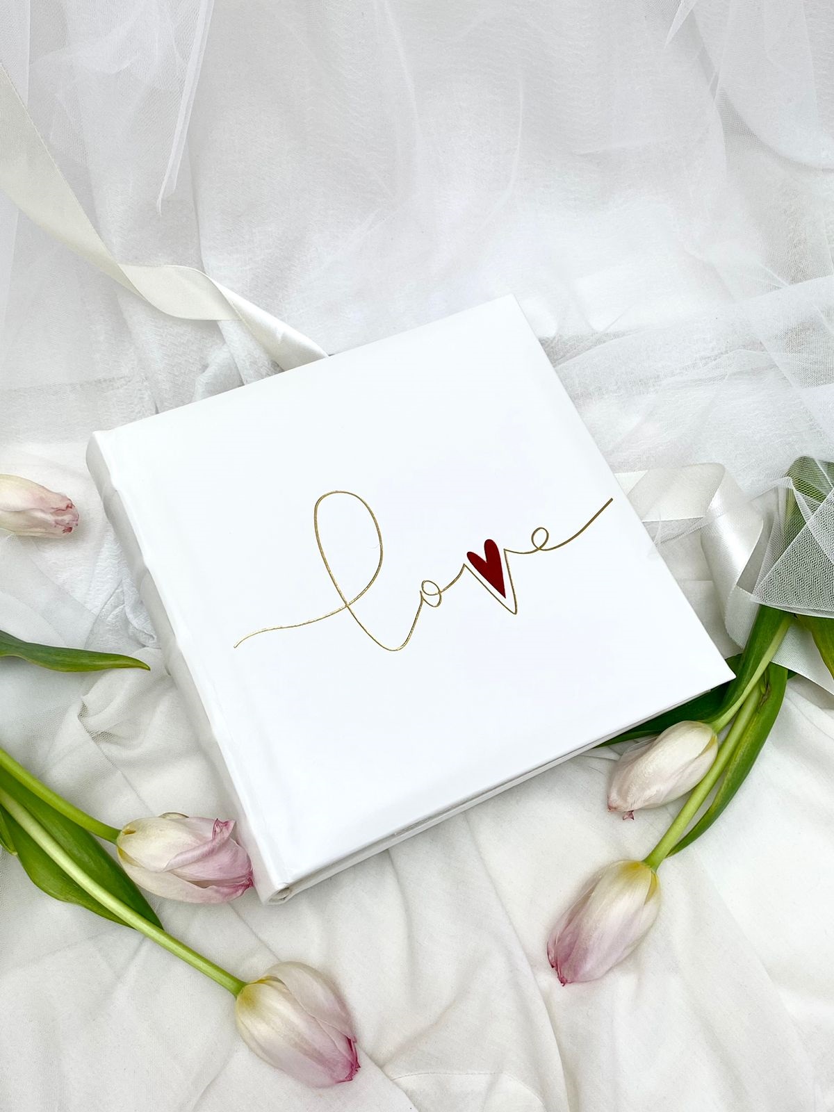 Фотоальбом Полином Делюкс 300 фото 10х15 см, Love