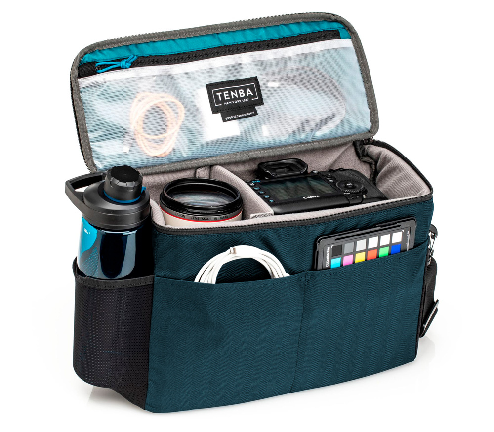 Вставка Tenba Tools BYOB 13 Camera Insert, синяя
