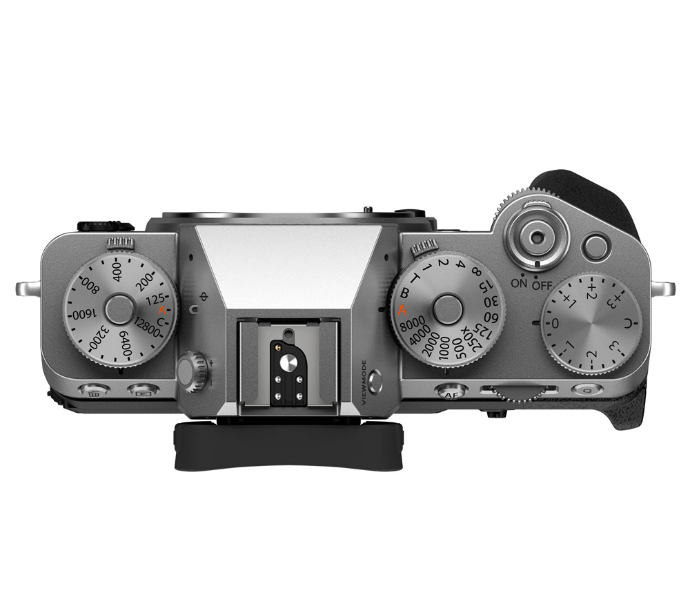 Беззеркальный фотоаппарат Fujifilm X-T5 Body серебристый