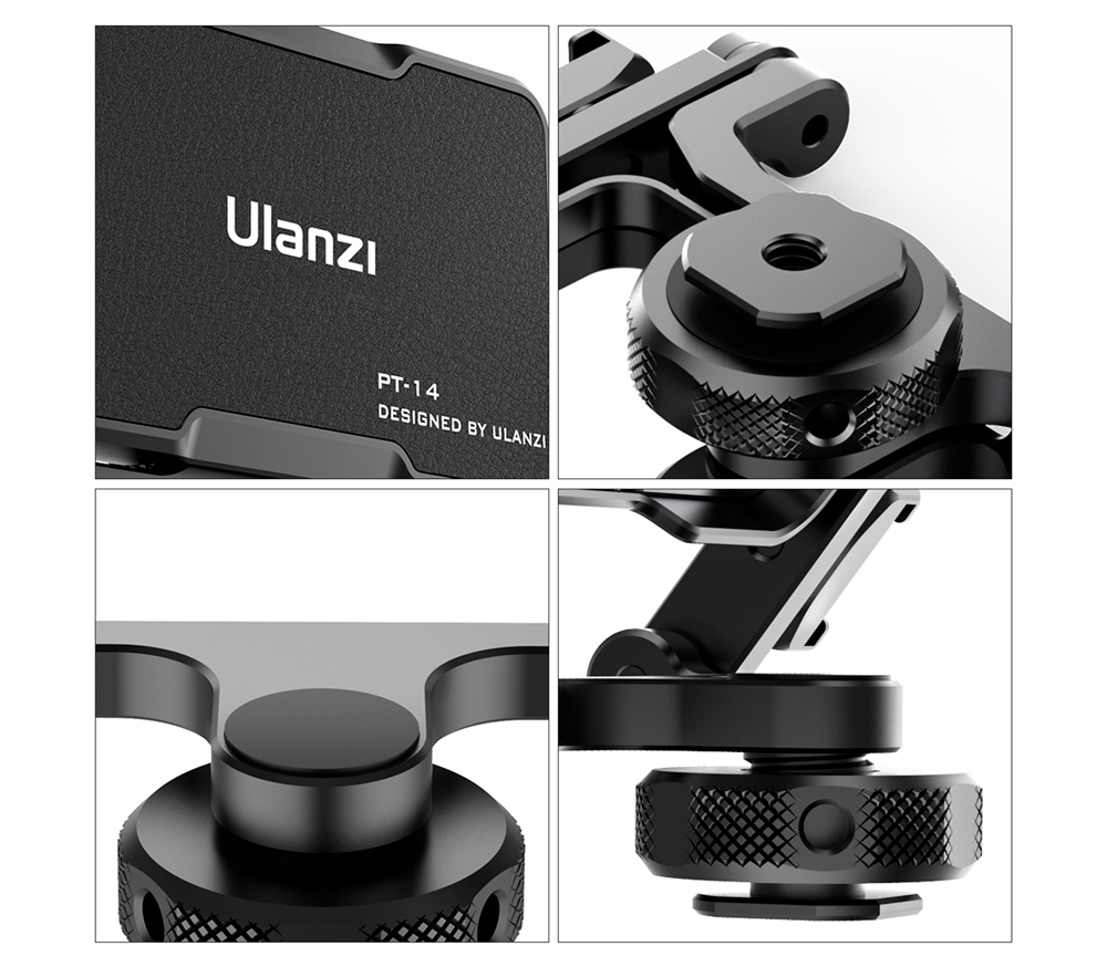 Комплект Ulanzi Smartphone Vlog Kit, держатель и зеркало (уцененный)
