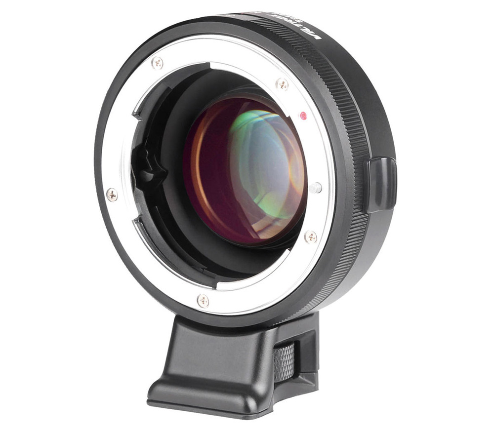Адаптер Viltrox NF-E, для объективов Nikon F на камеры Sony E, увеличение 0.71х