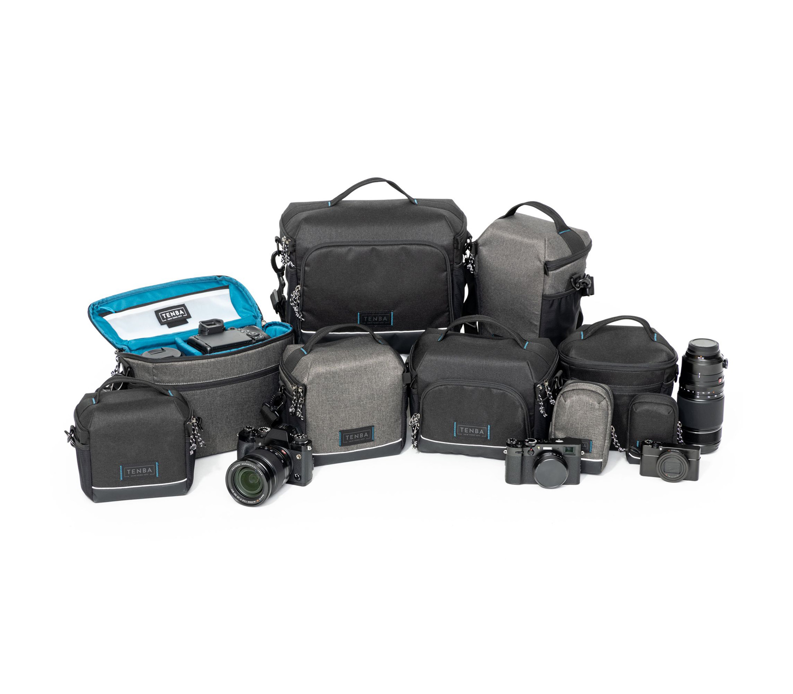 Сумка Tenba Skyline v2 Shoulder Bag 13, черный