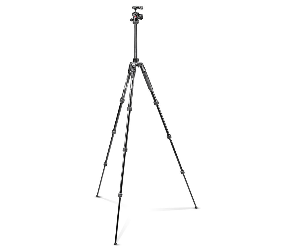 Штатив Manfrotto Befree Advanced Travel Twist, черный