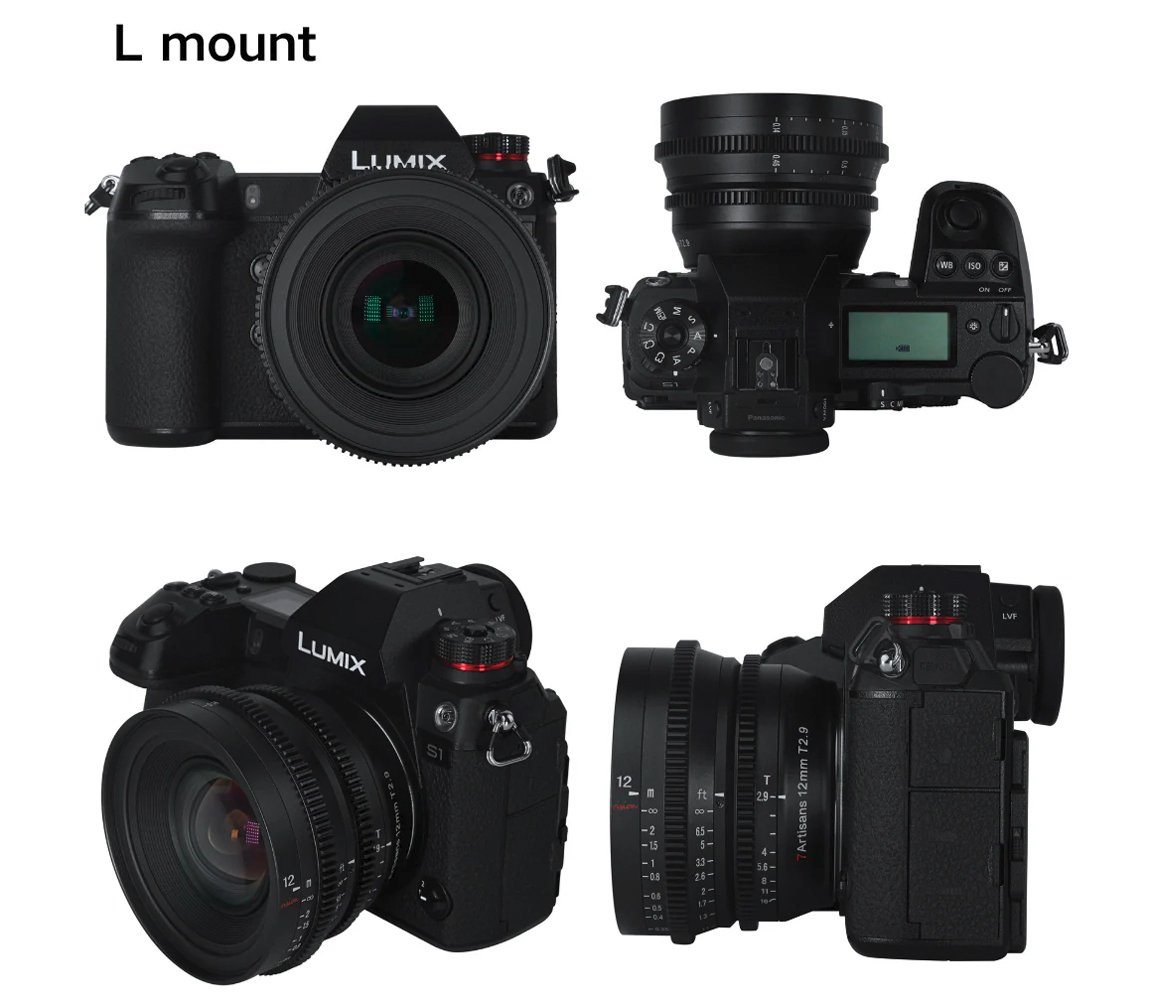 Объектив 7Artisans 12mm T2.9 L-Mount