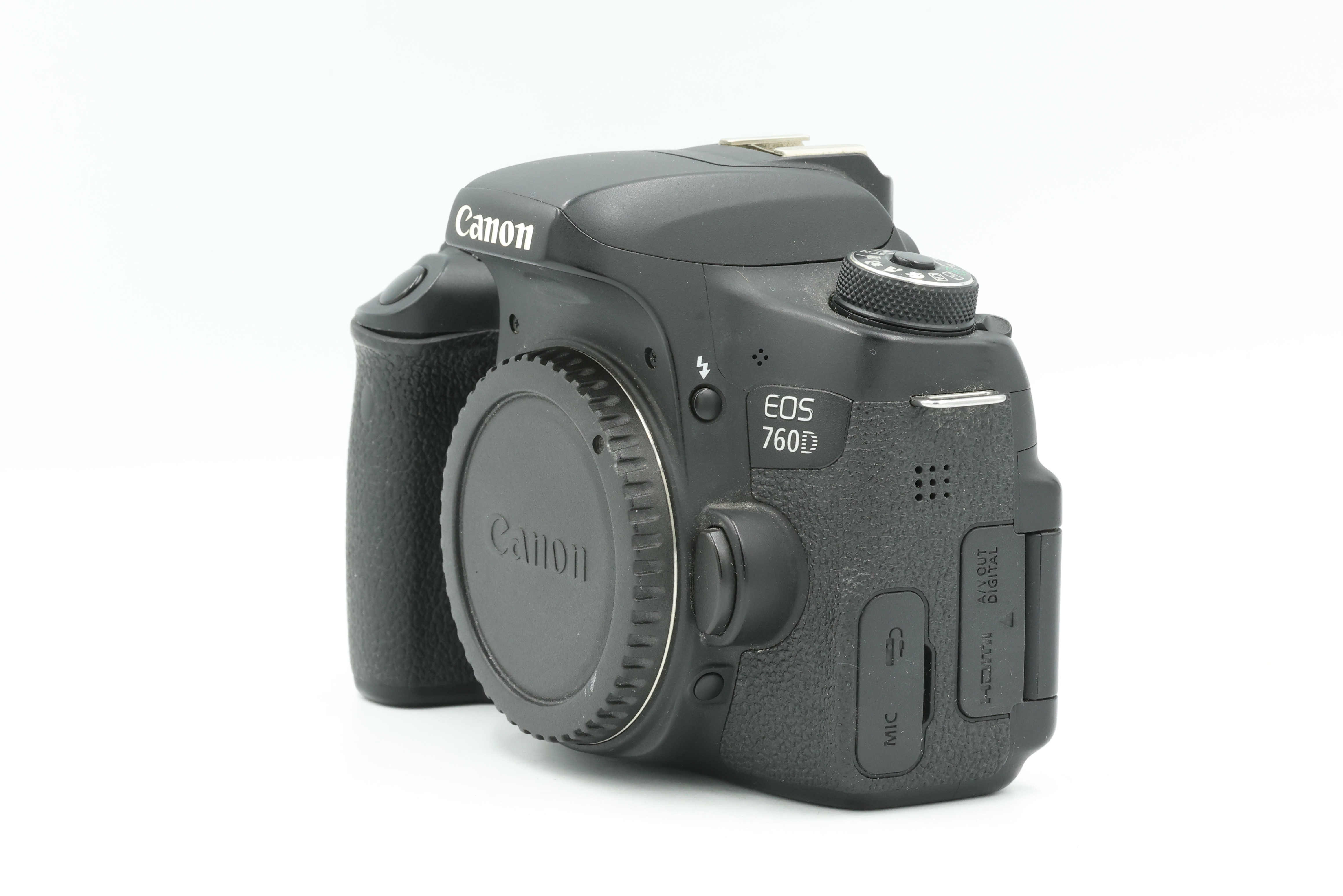 Зеркальный фотоаппарат Canon EOS 760D Body (состояние 5) (б/у)