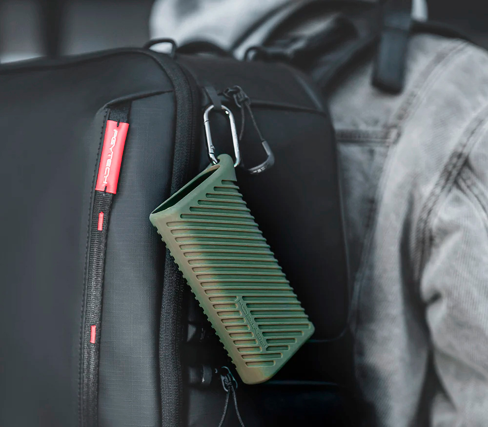 Карт-ридер и чехол PGYTECH CFexpress CreateMate, для CFE-A / SD, зеленый