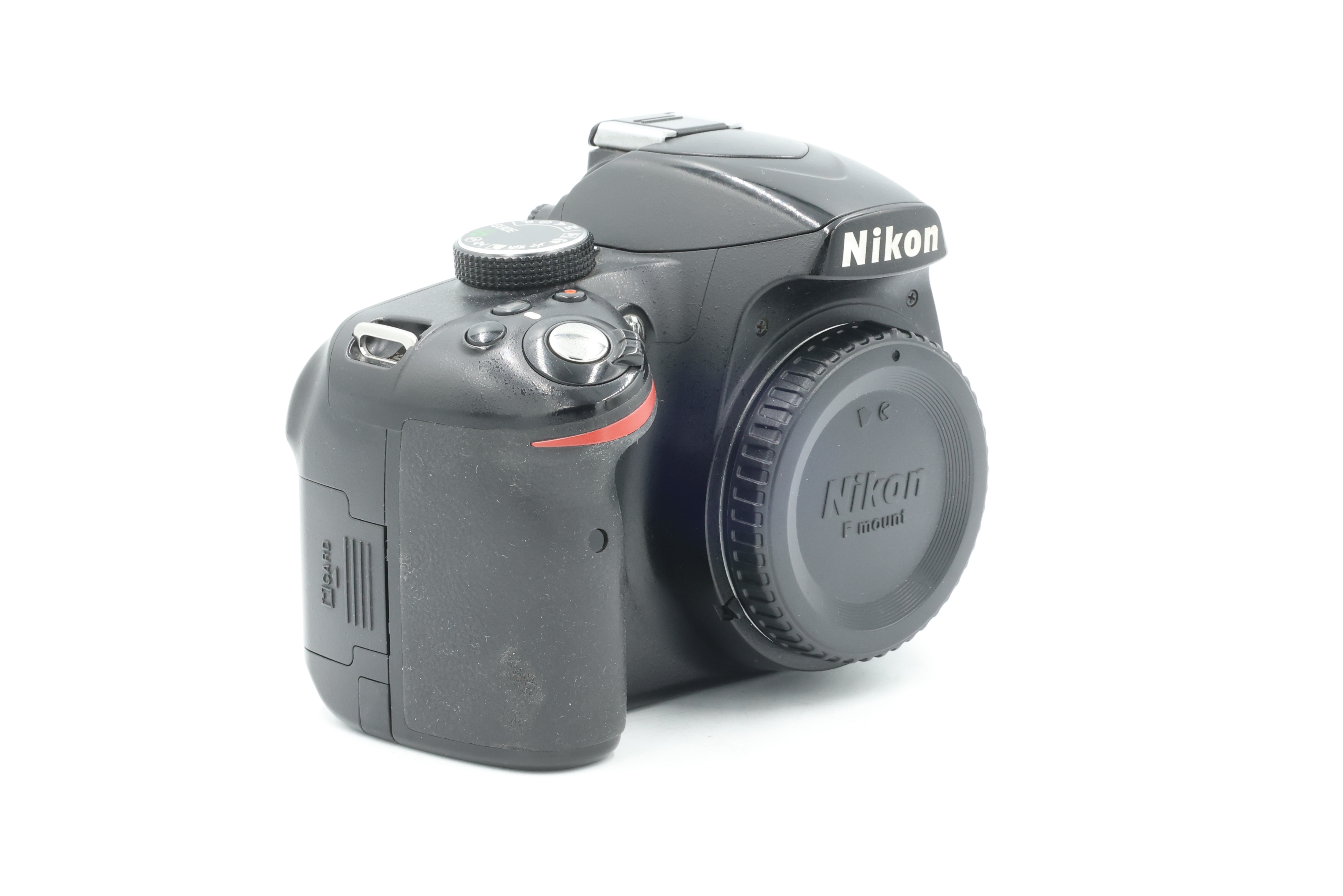 Зеркальный фотоаппарат Nikon D3200 Body (состояние 4) (б/у)