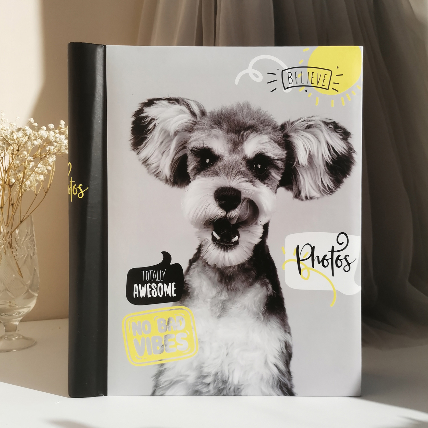 Фотоальбом Полином магнитный, 10 листов 23х28 см, «Fluffy pets» Гав