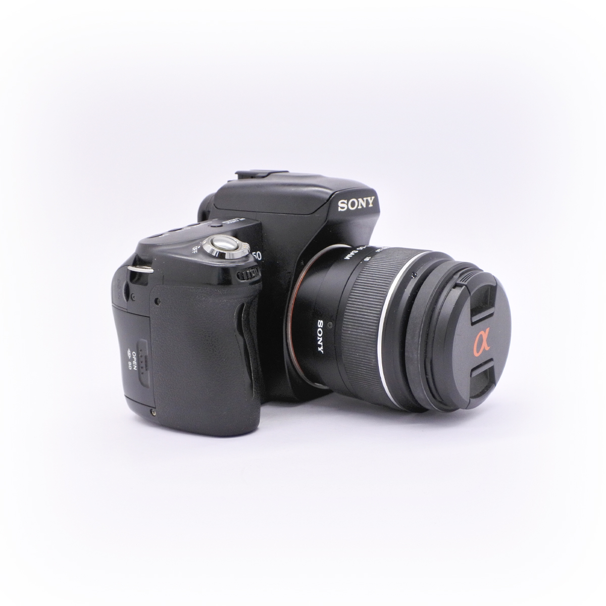 Зеркальный фотоаппарат Sony Alpha 450 Kit 18-55mm SAM (состояние 3) (б/у)