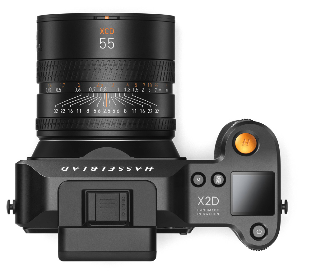 Объектив Hasselblad XCD 55mm f/2.5 V