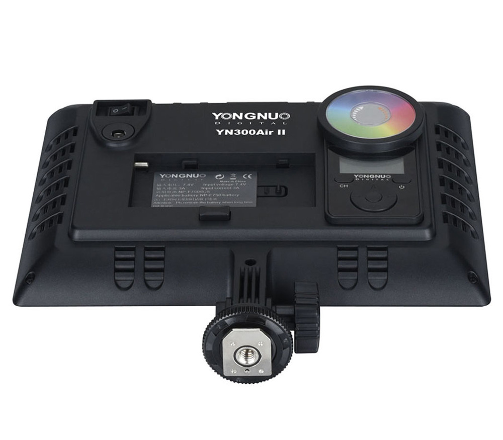 Осветитель Yongnuo YN300 AIR II светодиодный, 3200, 5600К, RGB