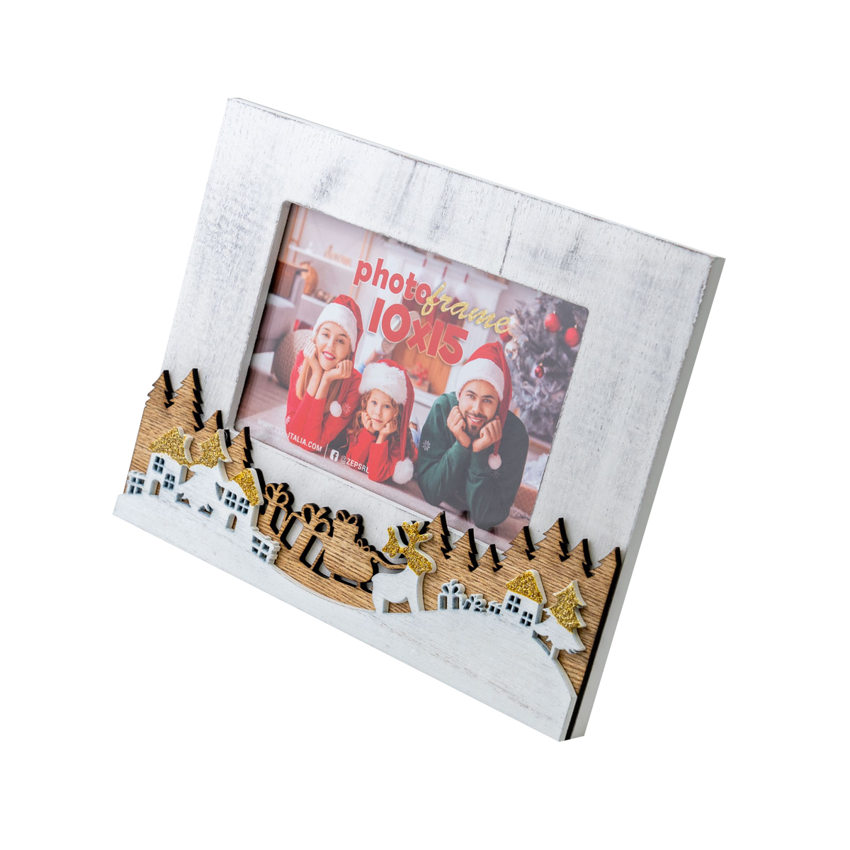 Фоторамка ZEP ZT5446, рождественская "ODLES" 10х15 см