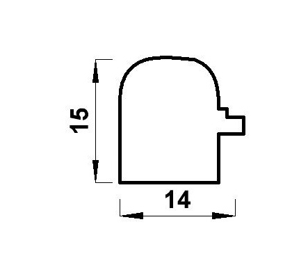 Фоторамка Мирам 10х15 см, золотистая (636411-4)