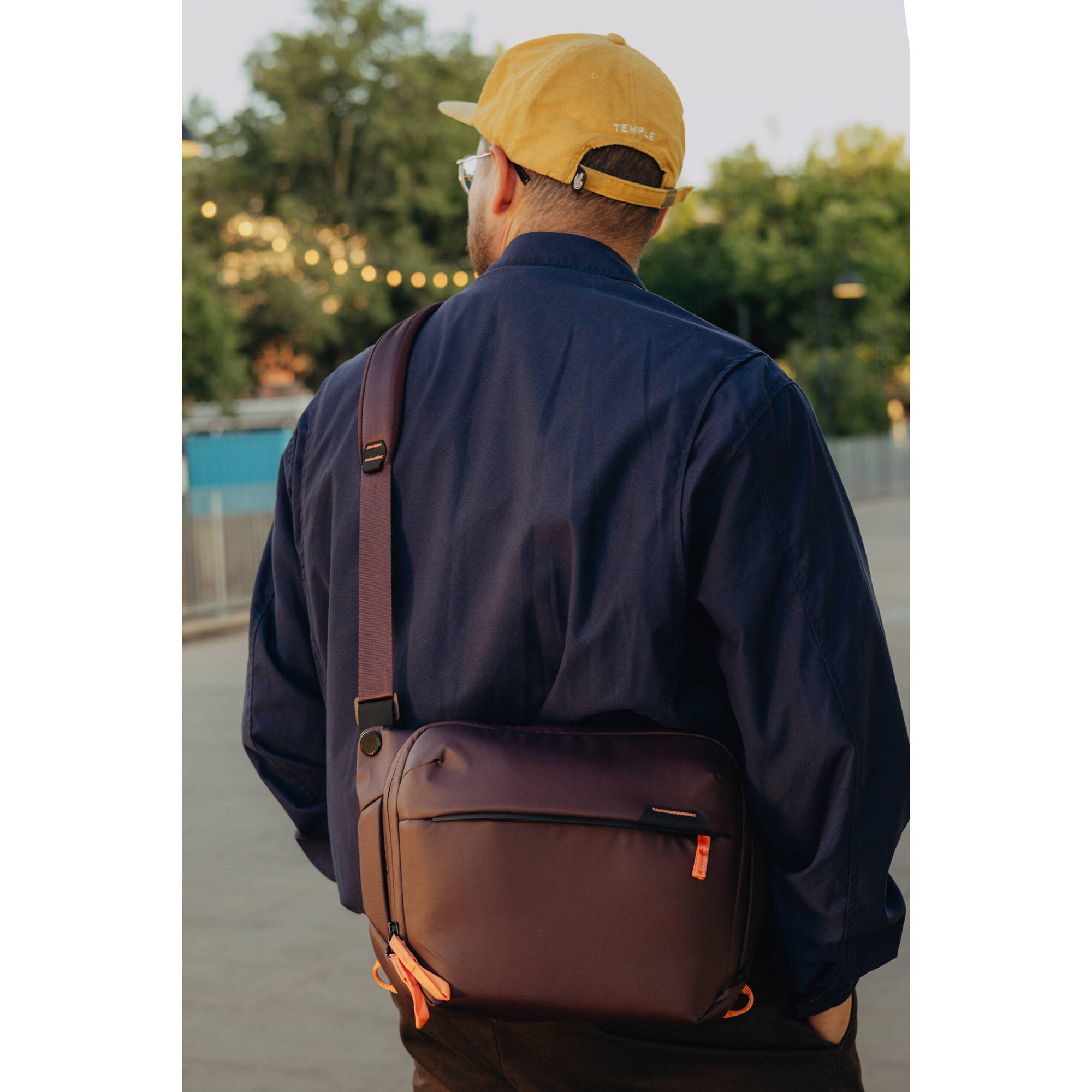 Сумка Peak Design The Everyday Sling 6L, цвет Eclipse, бордо