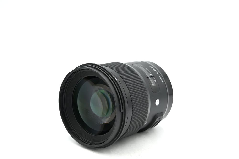 Объектив Sigma 50mm f/1.4 DG HSM Art Canon EF (состояние 5-) (б/у)